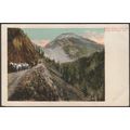 Mount Abram from the Ouray Toll Road, Colorado,...