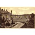 Royal Crescent, Bath, G7376 Valentines Phototyp...