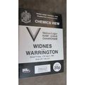1981 Rugby Football League Programme - Widnes v...