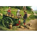 rp13720 - Dog Milk Cart & Children , Brussels ,...