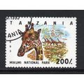 Tanzania - 1993 - 200/- Mikumi National Park, Used