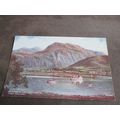 Valentines Postcard - Loch Linnie Fort William ...