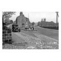 pt1547 - Car on Old Road & Church , Tintwhistle...