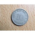 1908j 10 Pfennig Germany Empire Coin