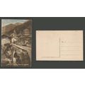 Switzerland Postcard Bourg St Pierre, Route Du ...