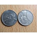 Belgium 1993 50 Franc Belgique (French Text) Coin