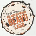 BEER MAT - BEAVERTOWN BREWERY - BEAVO LAGER - (...