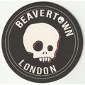 BEER MAT - BEAVERTOWN BREWERY (LONDON) - (Cat N...