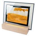 Moodscape Orange Sand Picture with USB Night Li...