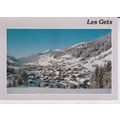 Les Gets France Postcard posted 1987 VGC