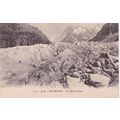 Chamonix Mer de Glace France postcard unused VGC