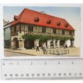1958 colour postcard Rouen, The Old Market
