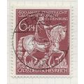 GERMANY 1945 OLDENBURG 600 YEARS FOUNDING HORSE...