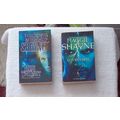 2 Maggie Shayne PBs Blue Twilight / Lover's Bite