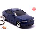 KEYCHAIN BLUE BMW 1 SERIES 120i/128i/135i CUSTO...