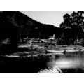 Bandry Bay, Lock Lomond, Dumbartonshire, B & W ...