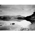 Loch Vennachar & Ben Venue, Perthshire, B & W B...