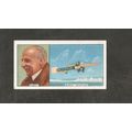 Cigarette Card Carreras Famous Airmen & Women 1...