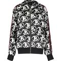 JOHN RICHMOND Graffiti Black/White Hooded Sweat...