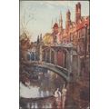 Bridge of Sighs, St John's College, Cambridge, ...