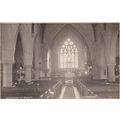 EC393 STANMORE-ST JOHNS CHURCH INTERIOR . PRINT...
