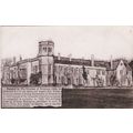 ED 446 LACOCK ABBEY. PRINTED POSTCARD