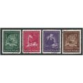 Mi 98/101: Philatelic Exhibition, Bratislava.