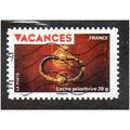 FRA 2009 (56c) 'VACANCES -DOOR KNOCKER' FINE US...