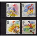 1988 GB SPORTS SET F/U SG 1388-1391