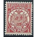 Transvaal 1885 SG176 1d Carmine Mounted Mint ... .