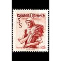 ÖSTERREICH AUSTRIA [1948] MiNr 0922 II yb ( */m...