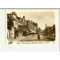 Sussex EAST GRINSTEAD London Road Postcard by F...