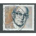 GER 1992 100pf 'MARTIN NIEMOLLER' FINE USED (EB...