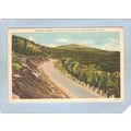New York Whiteface Mt Memorial Highway Showing ...
