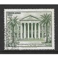 CHILE 1961 NATIONAL CONGRESS 10c GREEN CONGRESS...