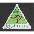 AUS 1994 45c (S/A) 'GOLD, EMERALD AND APPLE GRE...