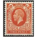 1934 SG442 2d Orange Photogravure Lightly Mount...