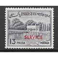 Pakistan N° Service 84 YVERT OBLITERE ( USED )