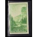 756 1c Yosemite National Park Fine MNH Z1896