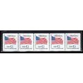 Used 2890 32c G Old Glory Very Fine PNC A2211/5...