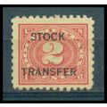 Used RD25 2c Stock Transfer Almost Very Fine WA...