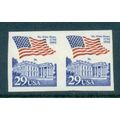 2609 29c U.S. Flag Over White House Imperf Fine...