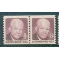 1402 8c Dwight Eisenhower Fine MNH CLP R0286