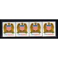 2603 10c Eagle Very Fine MNH SG PNC 11111/5 PA1378