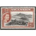 Ascension Island 1956 SG61 2 1/2d Black & Orang...
