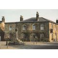 Ripley Castle The Boars Head Pub Postcard