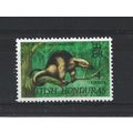 BritishHonduras.SG259 4c Collared Anteater.Moun...