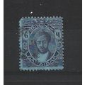 Zanzibar.SG281 6c Purple/Blue.Fine Used.Jul24j