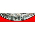 Ⰶ MISTRESS OF SEAS:GREAT BRITAIN★PENNY 1912H GE...