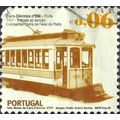 PORTUGAL, RAIL, Electric tram 1927, brown 2008,...